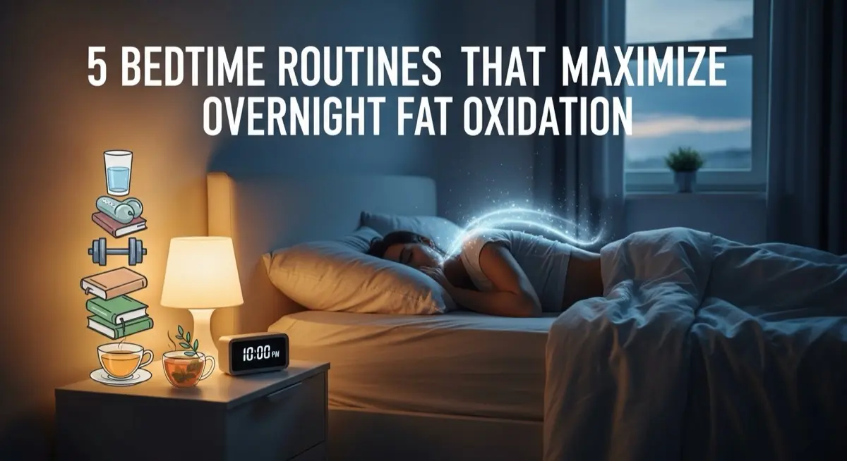 Bedtime Routines That Maximize Overnight Fat Oxidation