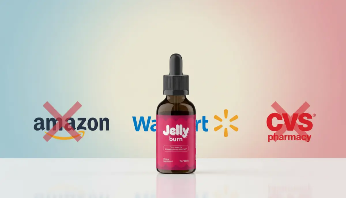 Can You Buy Jelly Burn On Amazon Walmart CVS