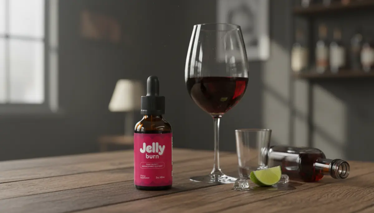 Can You Drink Alcohol While Taking Jelly Burn Drops