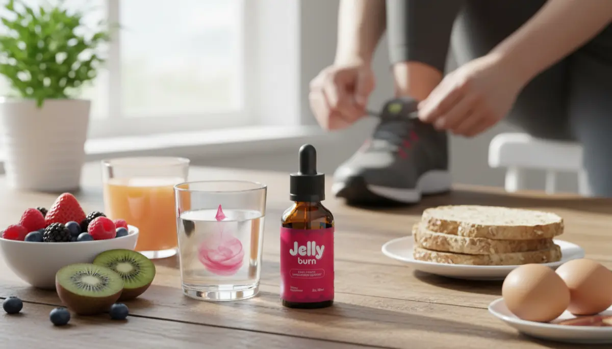 How to Combine Jelly Burn Weight Loss Drops With A Healthy Lifestyle