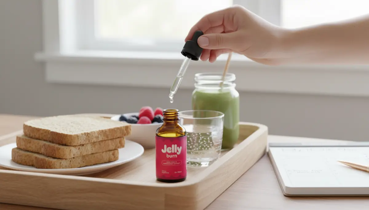 How Do You Take Jelly Burn Drops For Best Results