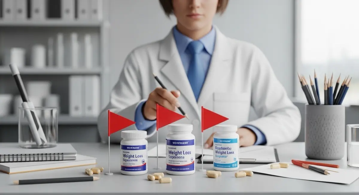 How to Spot a Fake Weight Loss Supplement 3 Red Flags
