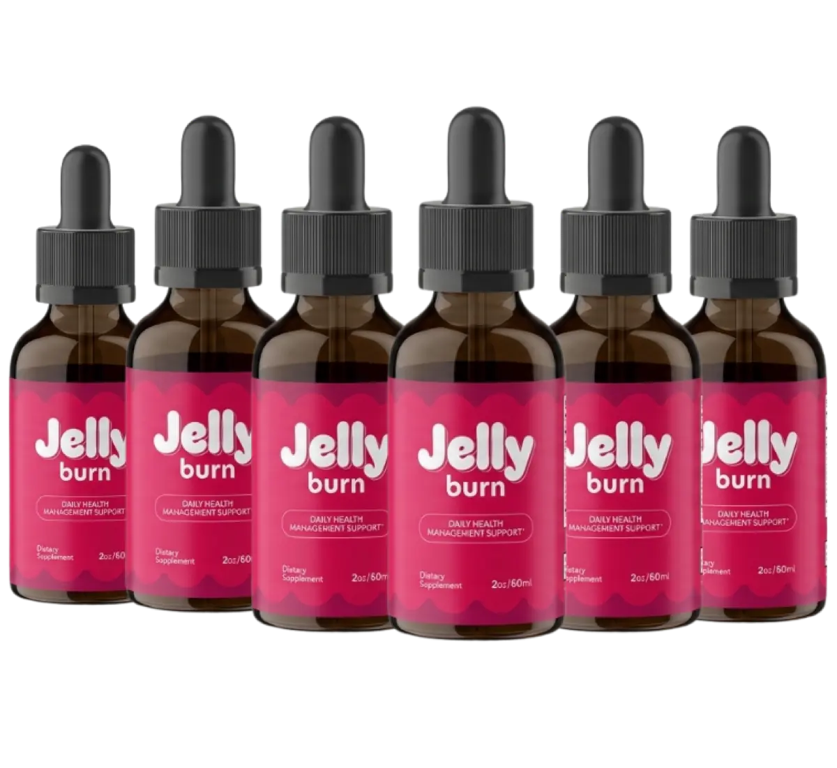 Buy 6 Bottles Jelly Burn Sale