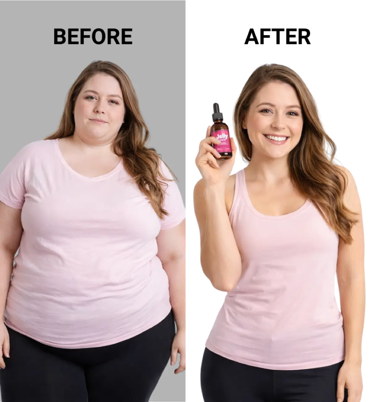 Jelly Burn Transformation Results