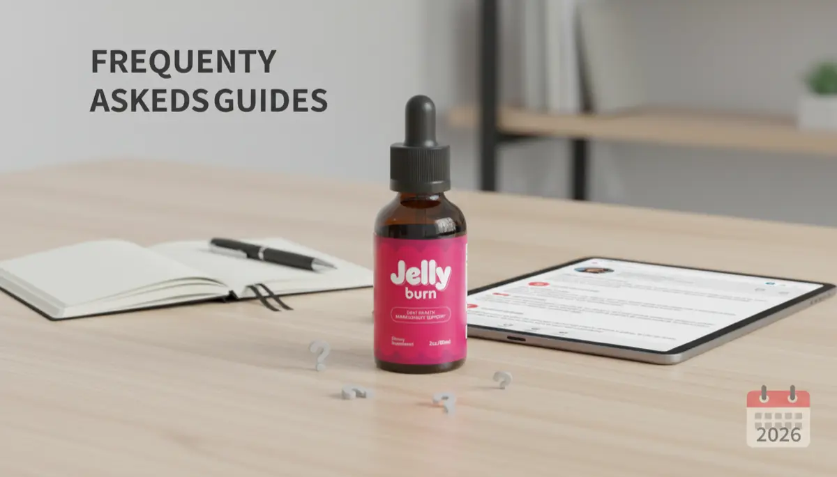 Jelly Burn Frequently Asked Questions 2026 Buyers Guide