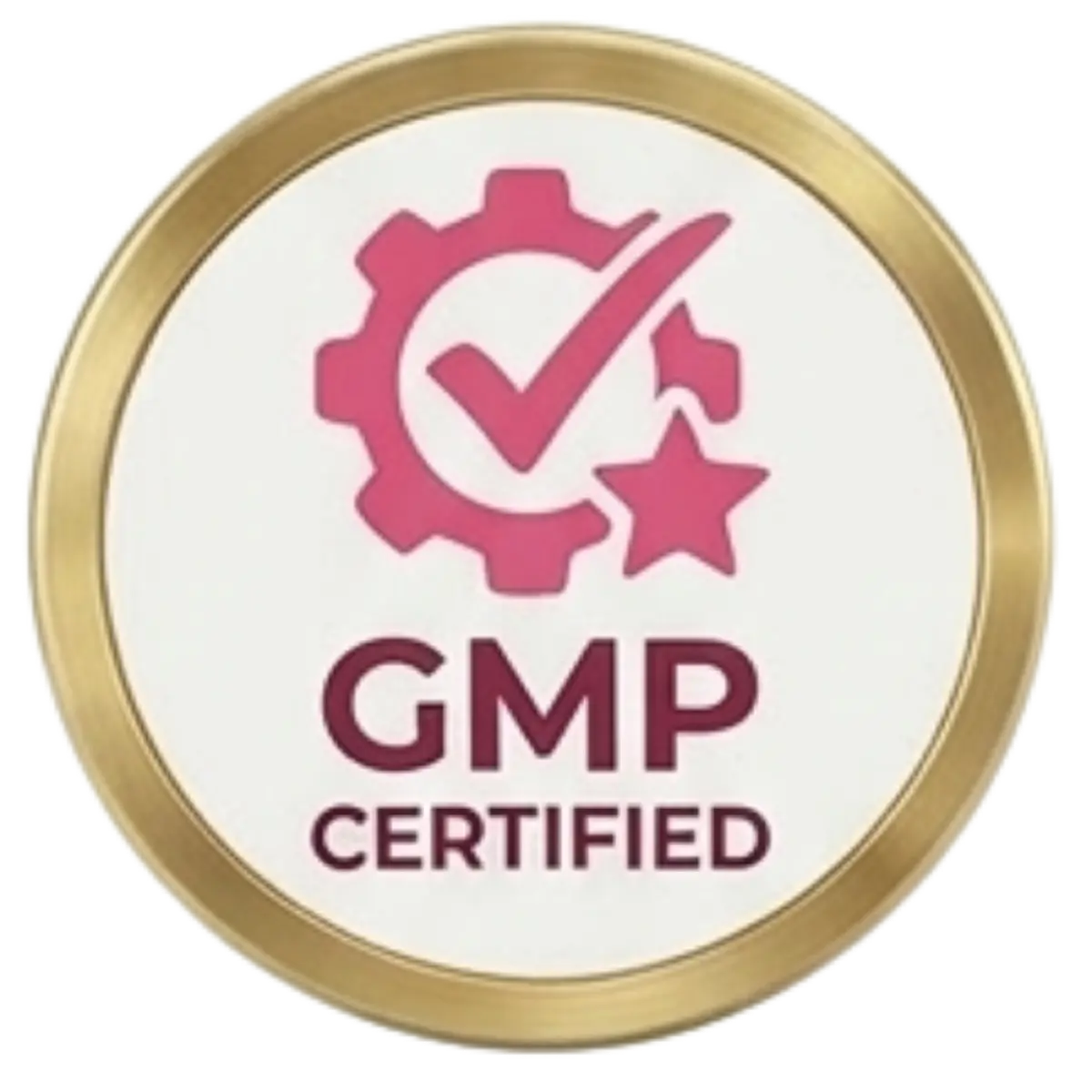 GMP Certified