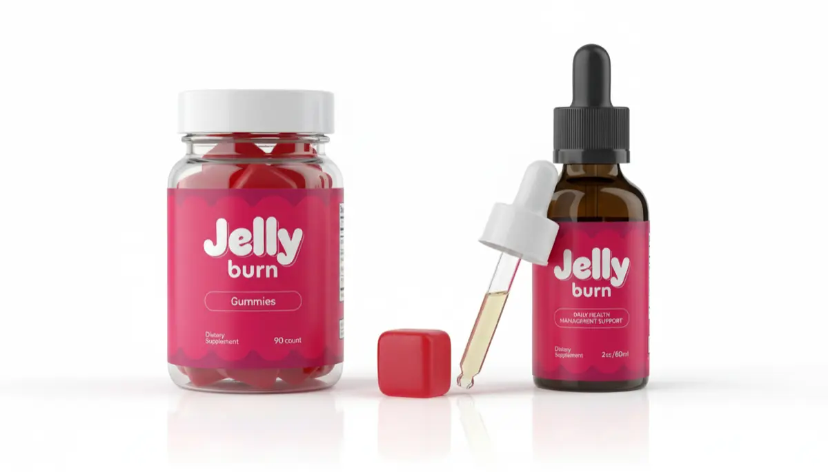 Jelly Burn Gummies vs Liquid Weight Loss Drops