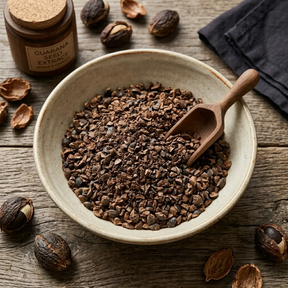 Guarana Seed Extract for Weight Loss