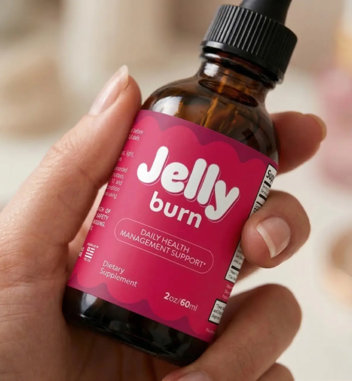 Jelly Burn Liquid Drops Supplement