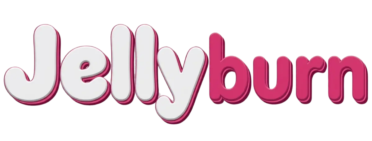 Jelly Burn Official White Logo