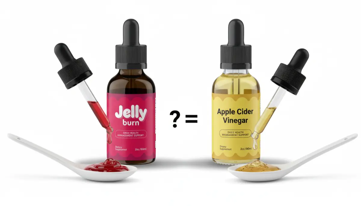 Jelly Burn vs Apple Cider Vinegar For Weight Loss
