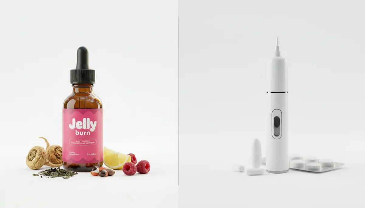 Jelly Burn vs Prescription GLP-1 Weight Loss Comparison