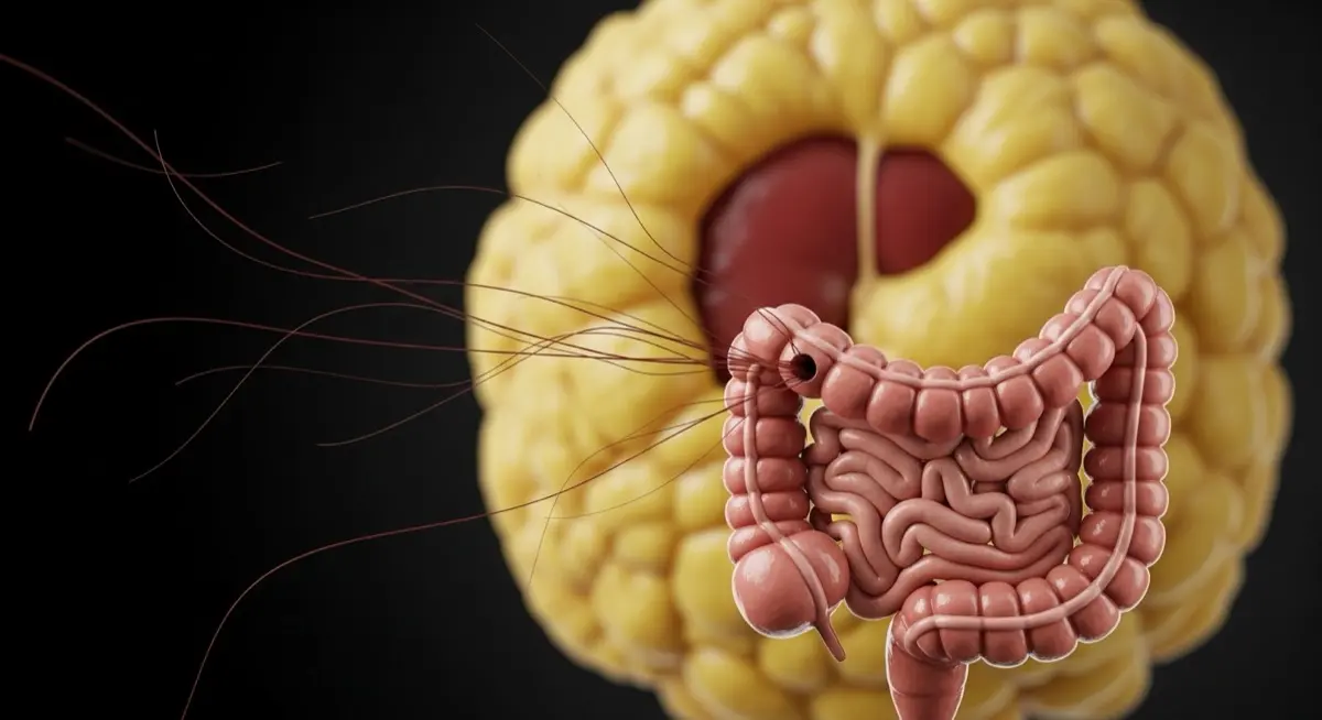 The Link Between Gut Health and Stubborn Visceral Fat
