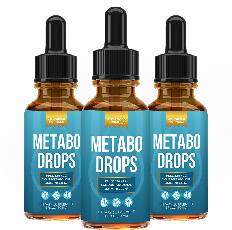 3 Bottles Metabodrops