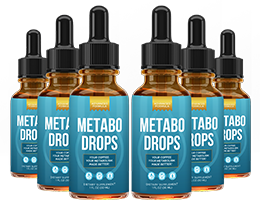 6 Bottles Metabodrops