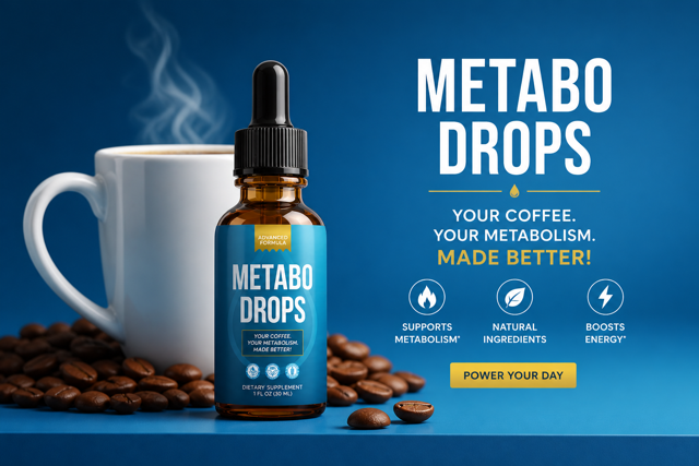 Metabodrops added to coffee