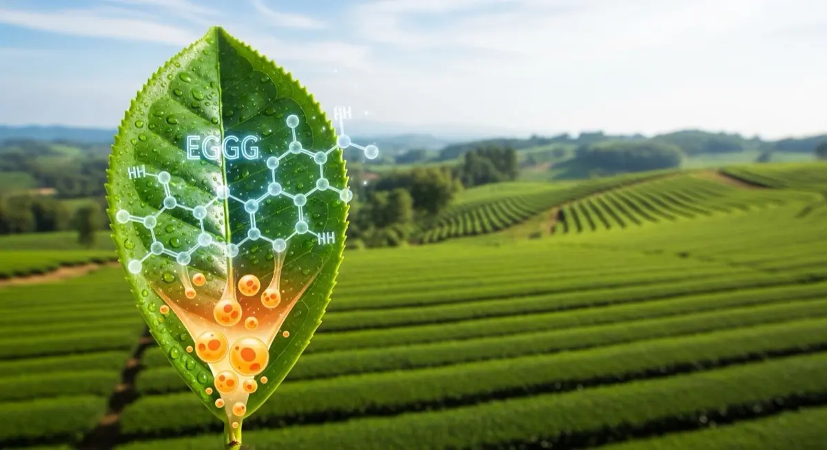 Science Behind EGCG Green Tea Extract Visceral Fat Burner