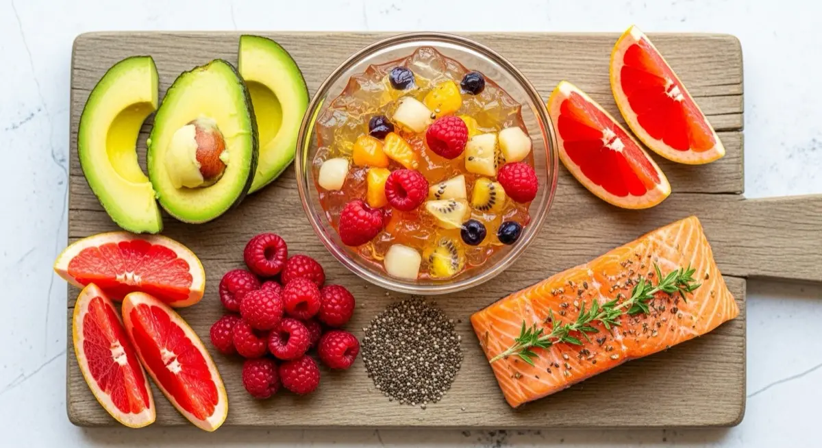 Top 5 Fat Burning Foods to Support Jelly Burn Weight Loss