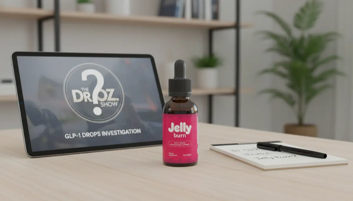 Was Jelly Burn Drops Featured on Dr Oz Fact Check
