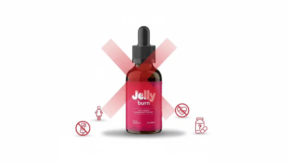 Who Should NOT Take Jelly Burn Drops Safety Warning